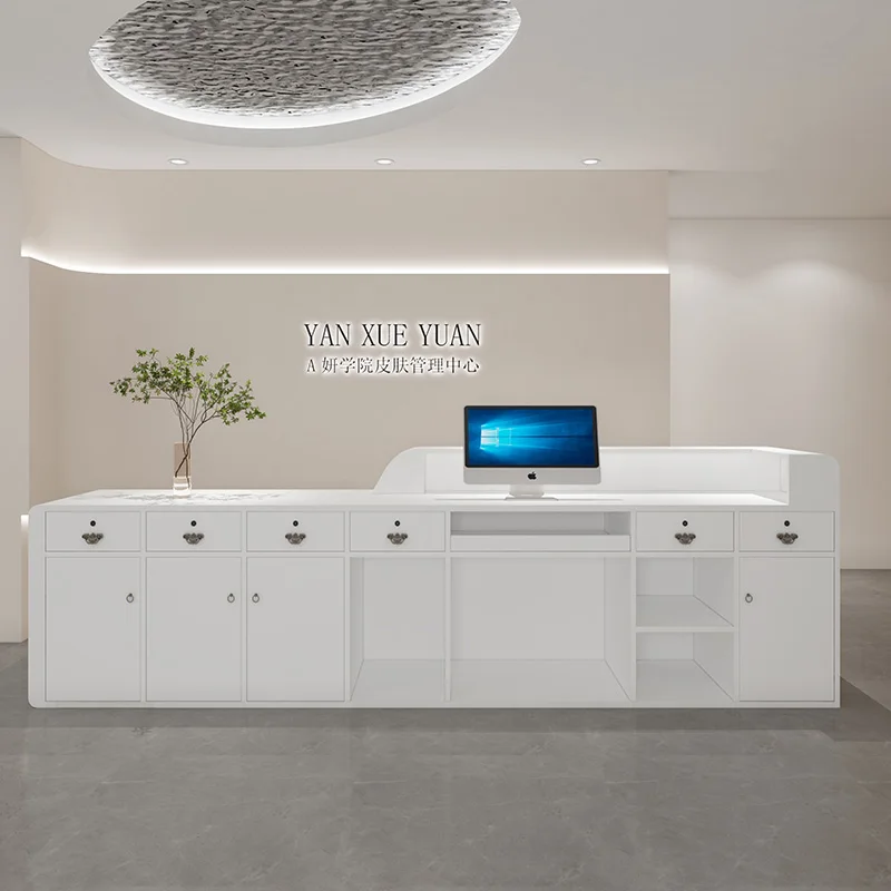 Custom Stylish Modern Design Long Reception Office Reception
Custom Stylish Modern Design Long Reception Office Reception