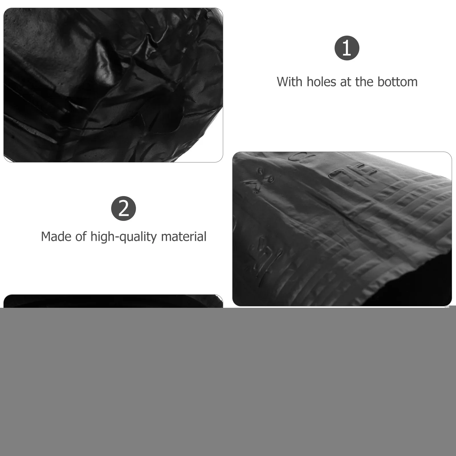 100 Pcs Seedling Bags Durable Planting Containers for Indoor Gardening Black Small Grow Bags Breathable Nutrient Bowls Planting
100 Pcs Seedling Bags Durable Planting Containers for Indoor Gardening Black Small Grow Bags Breathable Nutrient Bowls Planting