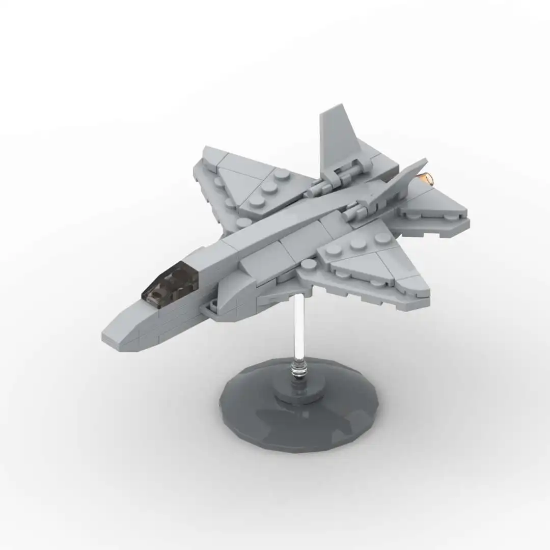MOC Building Blocks F35 Lightning 2 Fighter Children's Puzzle Assembly Small Particle Military Aircraft Model Toy Bricks
MOC Building Blocks F35 Lightning 2 Fighter Children's Puzzle Assembly Small Particle Military Aircraft Model Toy Bricks
