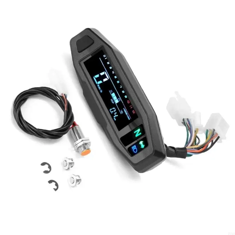 Easy Install Motorcycle LCD Speedometer Digital Tachometer Meter Strong Plastic 72XB
Easy Install Motorcycle LCD Speedometer Digital Tachometer Meter Strong Plastic 72XB
