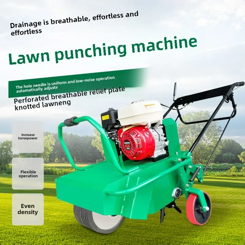 JX turf flat maintenance punching machine hand push self-propelled pasture maintenance punching pitch ventilation punching
JX turf flat maintenance punching machine hand push self-propelled pasture maintenance punching pitch ventilation punching