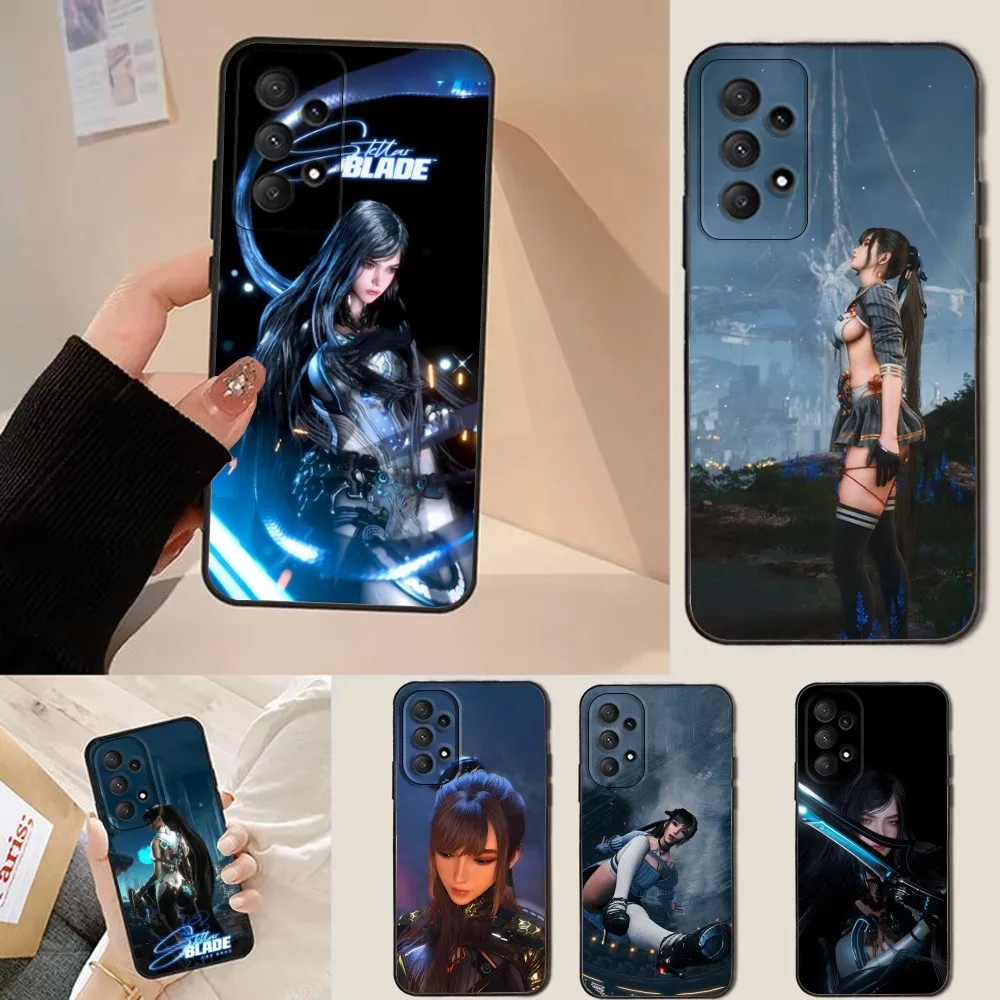 Game S-Stellar B-Blade Phone Case For Samsung Galaxy A13,A21s,A22,A31,A32,A52,A53,A71,A80,Soft Black Shell 
Game S-Stellar B-Blade Phone Case For Samsung Galaxy A13,A21s,A22,A31,A32,A52,A53,A71,A80,Soft Black Shell