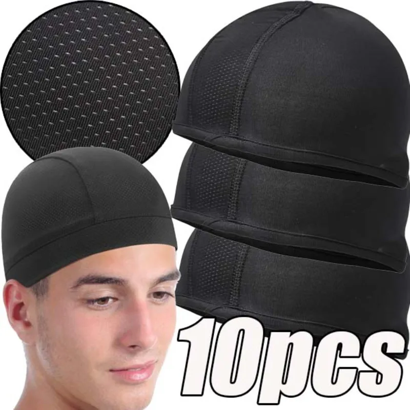 Breathable Quick Dry Helmet Liner Cap Unisex Anti-Sweat Lightweight Sports Skull Cap for Motorcycle Mountain Bike Road Cycling
Breathable Quick Dry Helmet Liner Cap Unisex Anti-Sweat Lightweight Sports Skull Cap for Motorcycle Mountain Bike Road Cycling