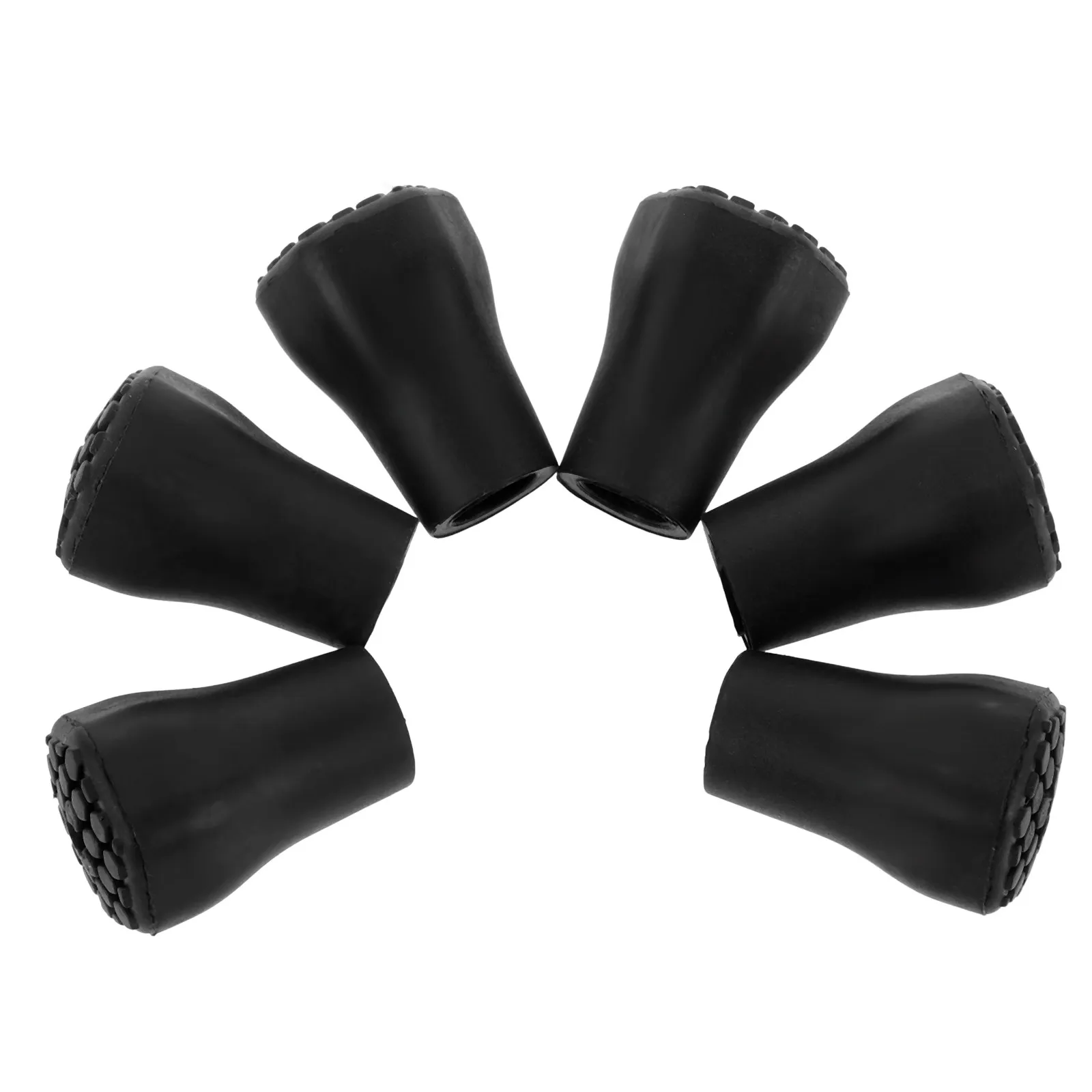 6Pcs Trekking Pole Tips Crutch Replacement Nonskid Plastic Walking Cane Feet Protector Hiking Pole Parts Plastic Tips for Cane
6Pcs Trekking Pole Tips Crutch Replacement Nonskid Plastic Walking Cane Feet Protector Hiking Pole Parts Plastic Tips for Cane