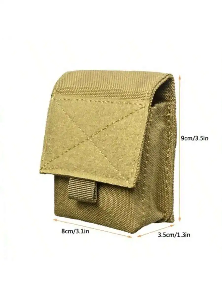 Small Tactical Waist Pouch MOLLE EDC Utility Belt Bag
Small Tactical Waist Pouch MOLLE EDC Utility Belt Bag
