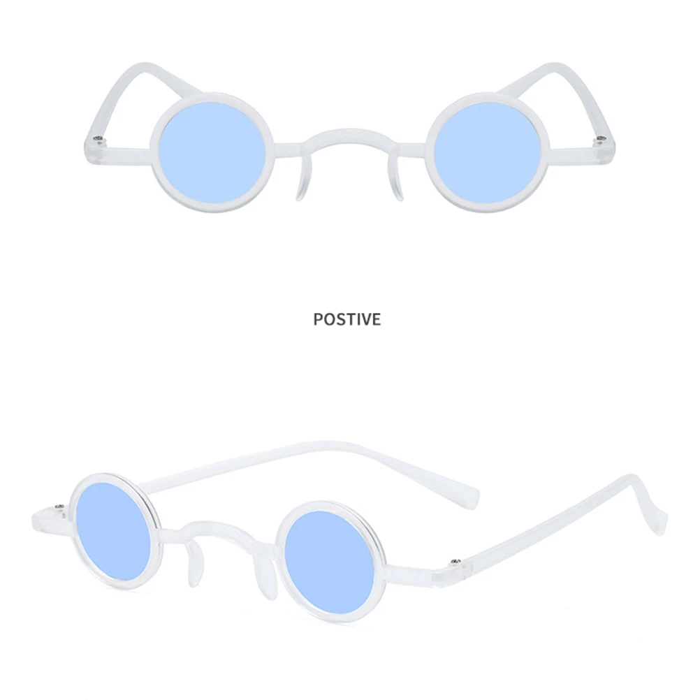 Retro Funny Glasses Sunglasses For Men Women White Frame Blue Pattern Lightweight Durable Party Festival Decor
Retro Funny Glasses Sunglasses For Men Women White Frame Blue Pattern Lightweight Durable Party Festival Decor