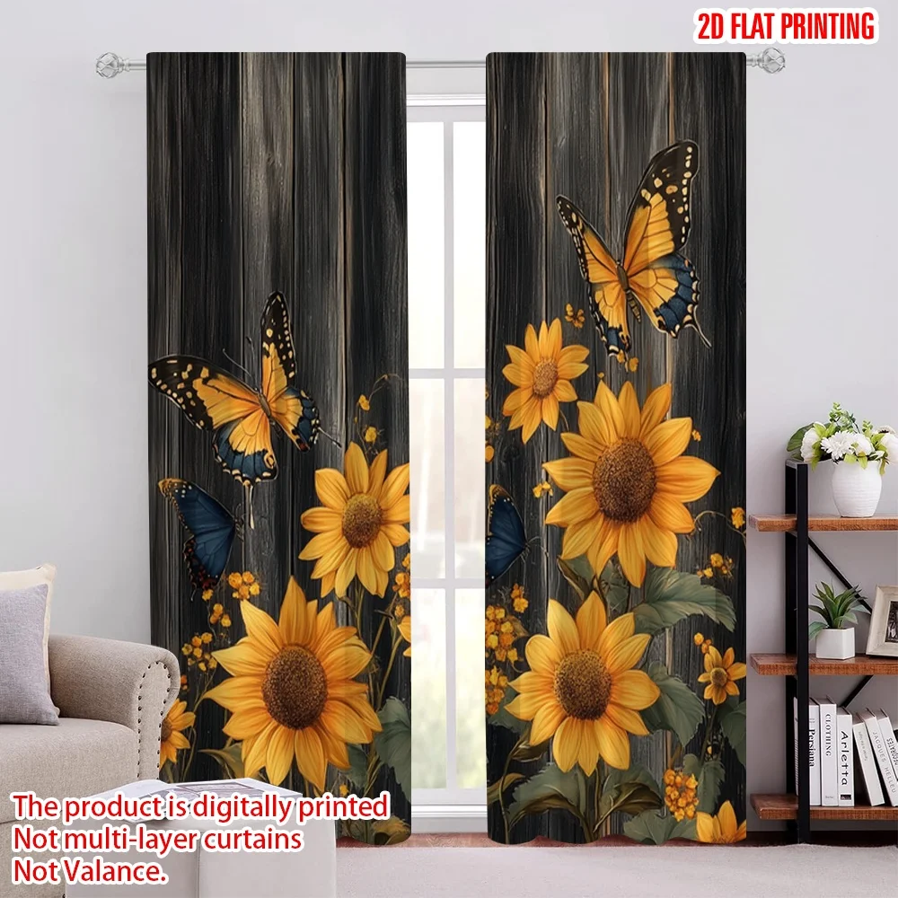2pcs Party Curtains Vintage Sunflower Durable Polyester,Without Electricity Party Decorations Use for Holiday Home Decor & Gifts
2pcs Party Curtains Vintage Sunflower Durable Polyester,Without Electricity Party Decorations Use for Holiday Home Decor & Gifts