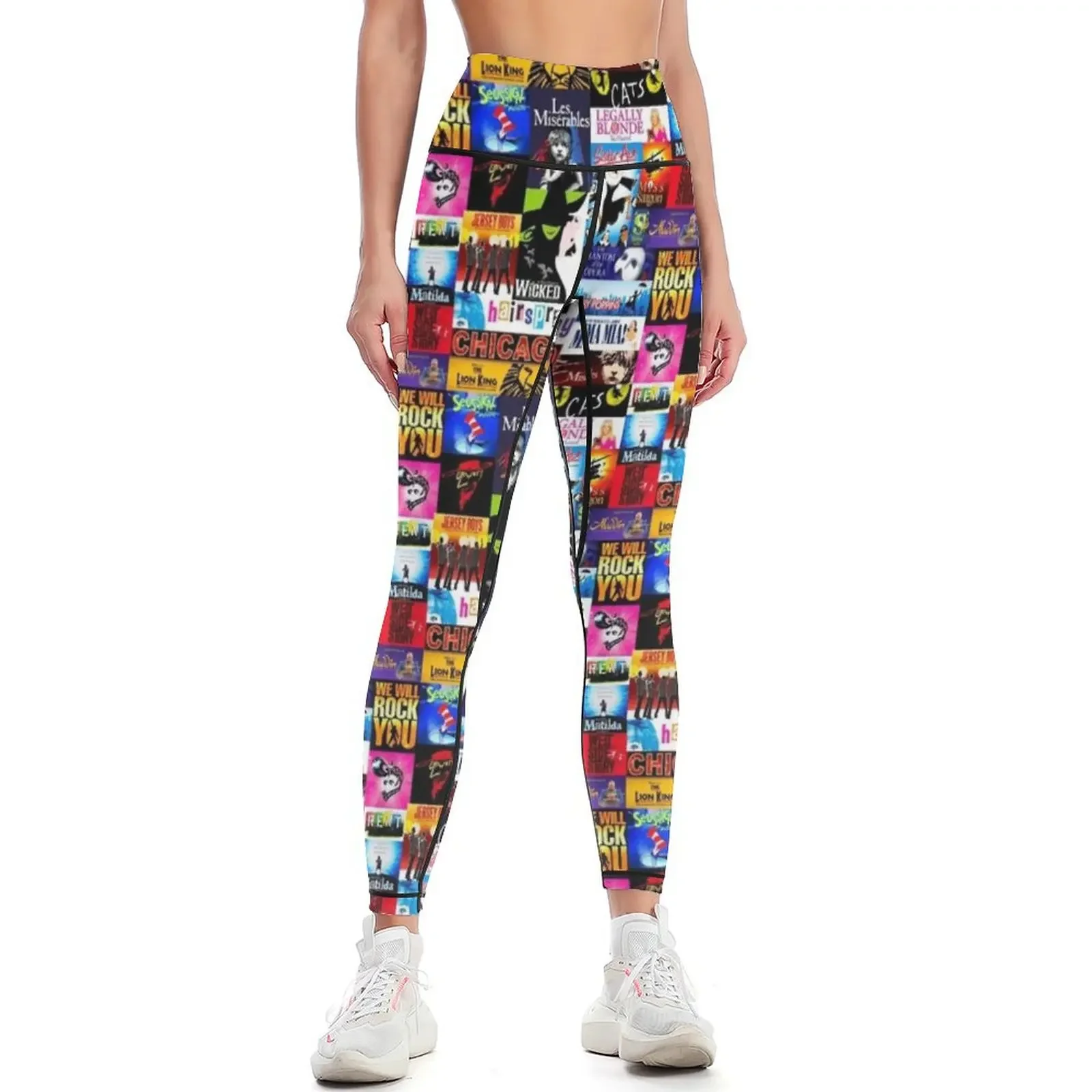 Musicals - Original Leggings Sportswear woman gym push up tights for Womens Leggings
Musicals - Original Leggings Sportswear woman gym push up tights for Womens Leggings