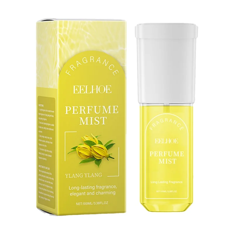 EELHOE Ylang Ylang Perfume Long Lasting Fragrance 100 мл Портативный парфюм для тела Спрей для духов для кожи Элегантный парфюмерный спрей для женщин
EELHOE Ylang Ylang Perfume Long Lasting Fragrance 100 мл Портативный парфюм для тела Спрей для духов для кожи Элегантный парфюмерный спрей для женщин