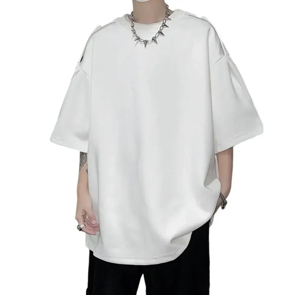 Everyday Fashion Casual Occasions Korean Casual Top Oversized Loose Tee Korean Style T-shirt For Men Fashionable Top
Everyday Fashion Casual Occasions Korean Casual Top Oversized Loose Tee Korean Style T-shirt For Men Fashionable Top
