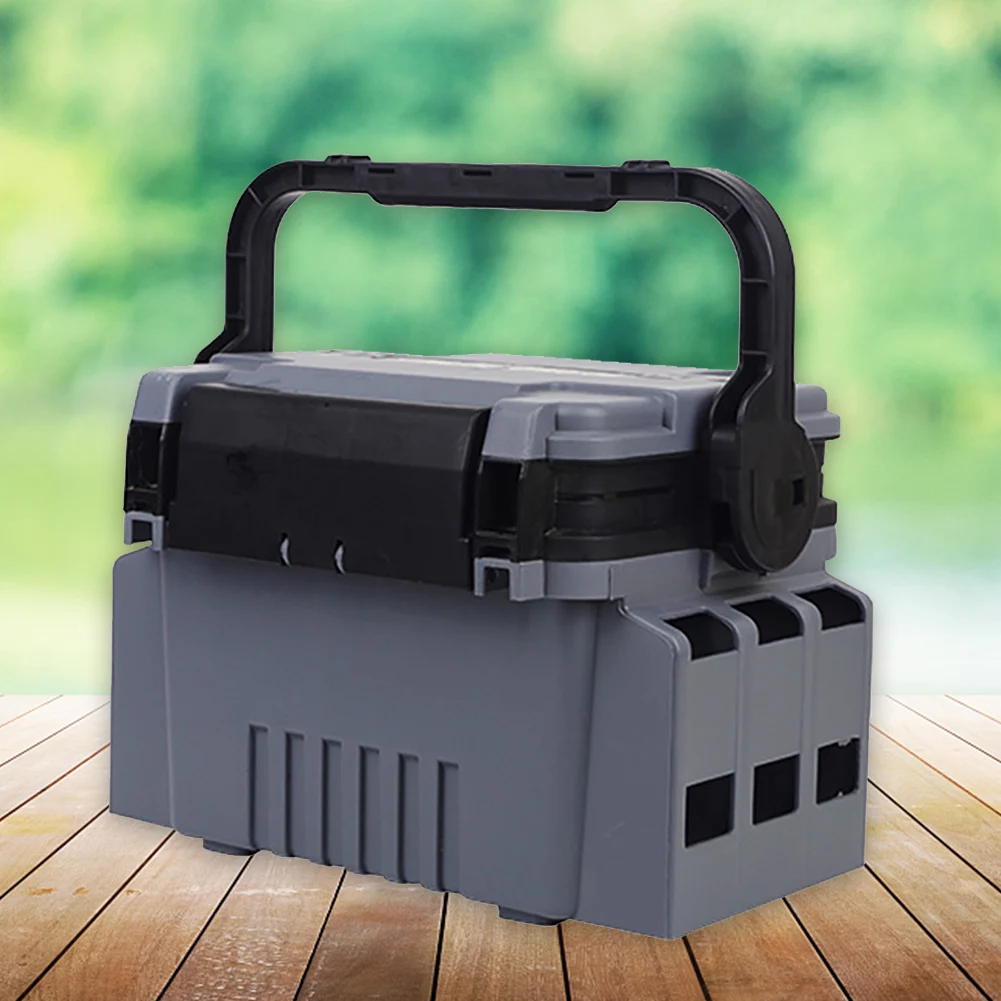 Double-layer Fish Controller Storage Box Thicken Fishing Tools Organizer Large-capacity Insertion Rod Design for Angling Lovers
Double-layer Fish Controller Storage Box Thicken Fishing Tools Organizer Large-capacity Insertion Rod Design for Angling Lovers