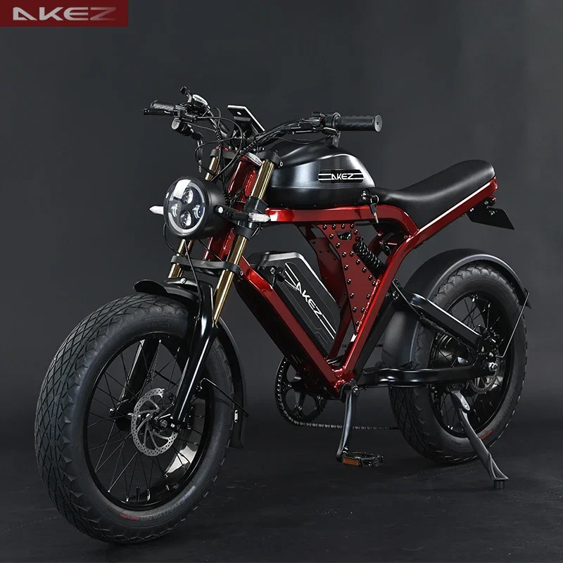 US Stock Fast Delivery | AKEZ 48V 1500W Electric Bike, 41Ah Battery, Long Range Off-Road E-Bike for Adults
US Stock Fast Delivery | AKEZ 48V 1500W Electric Bike, 41Ah Battery, Long Range Off-Road E-Bike for Adults
