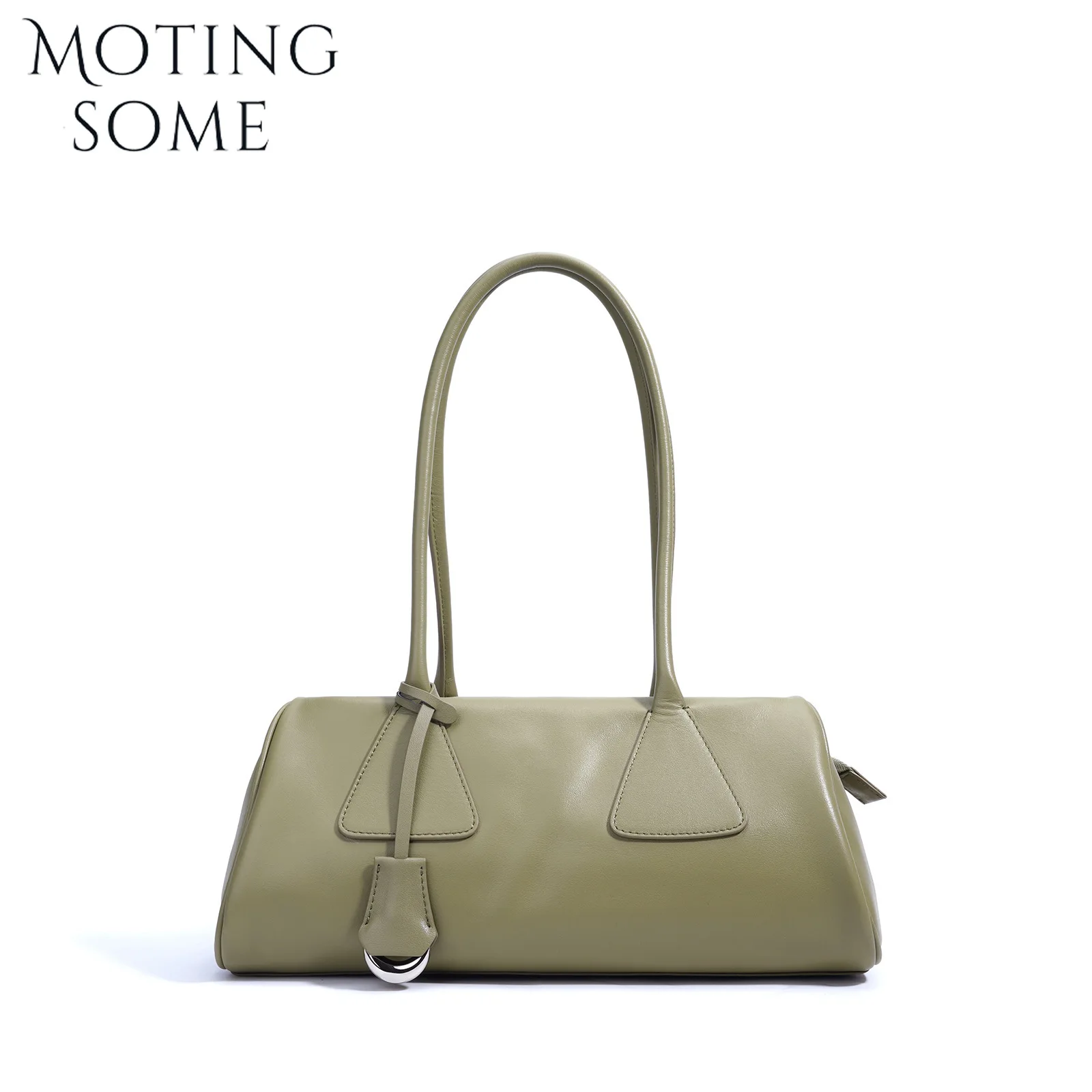 Motingsome Genuine Leather Women Bag 2025 Luxury Design French Minimalist Pillow Bag New Leather Fashion Handbag Underarm Tote
Motingsome Genuine Leather Women Bag 2025 Luxury Design French Minimalist Pillow Bag New Leather Fashion Handbag Underarm Tote