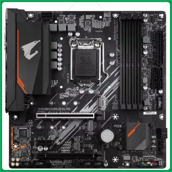 Используется для материнской платы Gigabyte B460M AORUS ELITE B460 LGA 1200, DDR4, поддержка сердечника 10-го поколения, материнская плата
Используется для материнской платы Gigabyte B460M AORUS ELITE B460 LGA 1200, DDR4, поддержка сердечника 10-го поколения, материнская плата