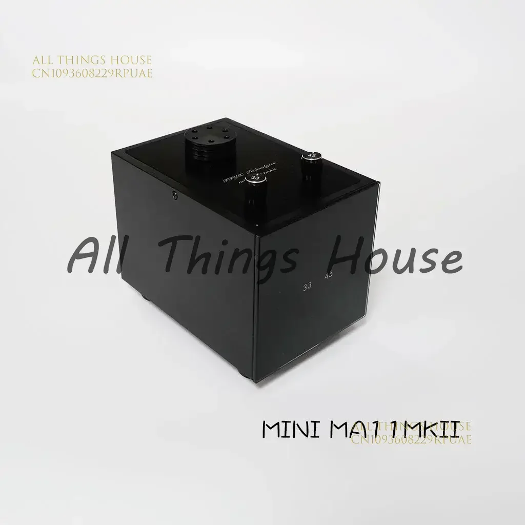 FFYX MINI MA11 Виниловый проигрыватель с внешним двигателем LP Audio, скорость 33 или 45 об/мин
FFYX MINI MA11 Виниловый проигрыватель с внешним двигателем LP Audio, скорость 33 или 45 об/мин