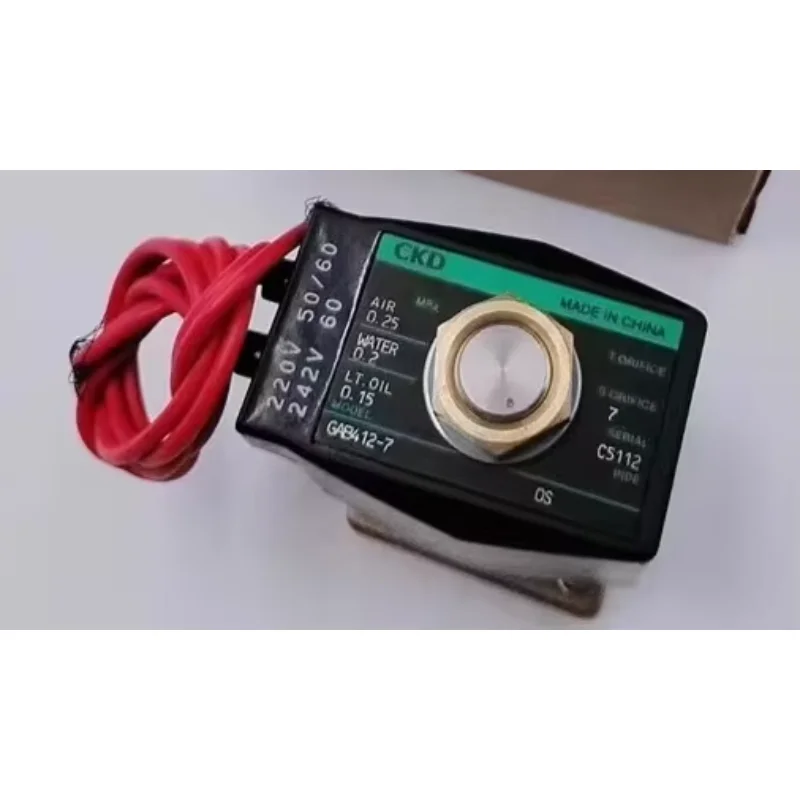 Brand new original plate solenoid valve GAB412-1/2/3/4/5/6/7-0-000S AC220VAC110
Brand new original plate solenoid valve GAB412-1/2/3/4/5/6/7-0-000S AC220VAC110