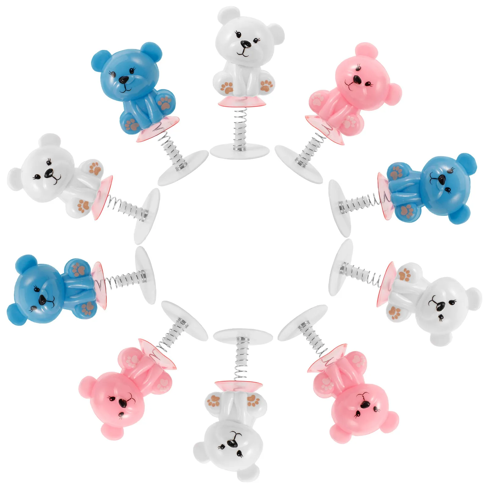 20Pcs Jumping Spring Cartoon Bear Animals Bounce Kids Desktop Party Favors Stocking Stuffers Stocking Stuffers for Kids
20Pcs Jumping Spring Cartoon Bear Animals Bounce Kids Desktop Party Favors Stocking Stuffers Stocking Stuffers for Kids