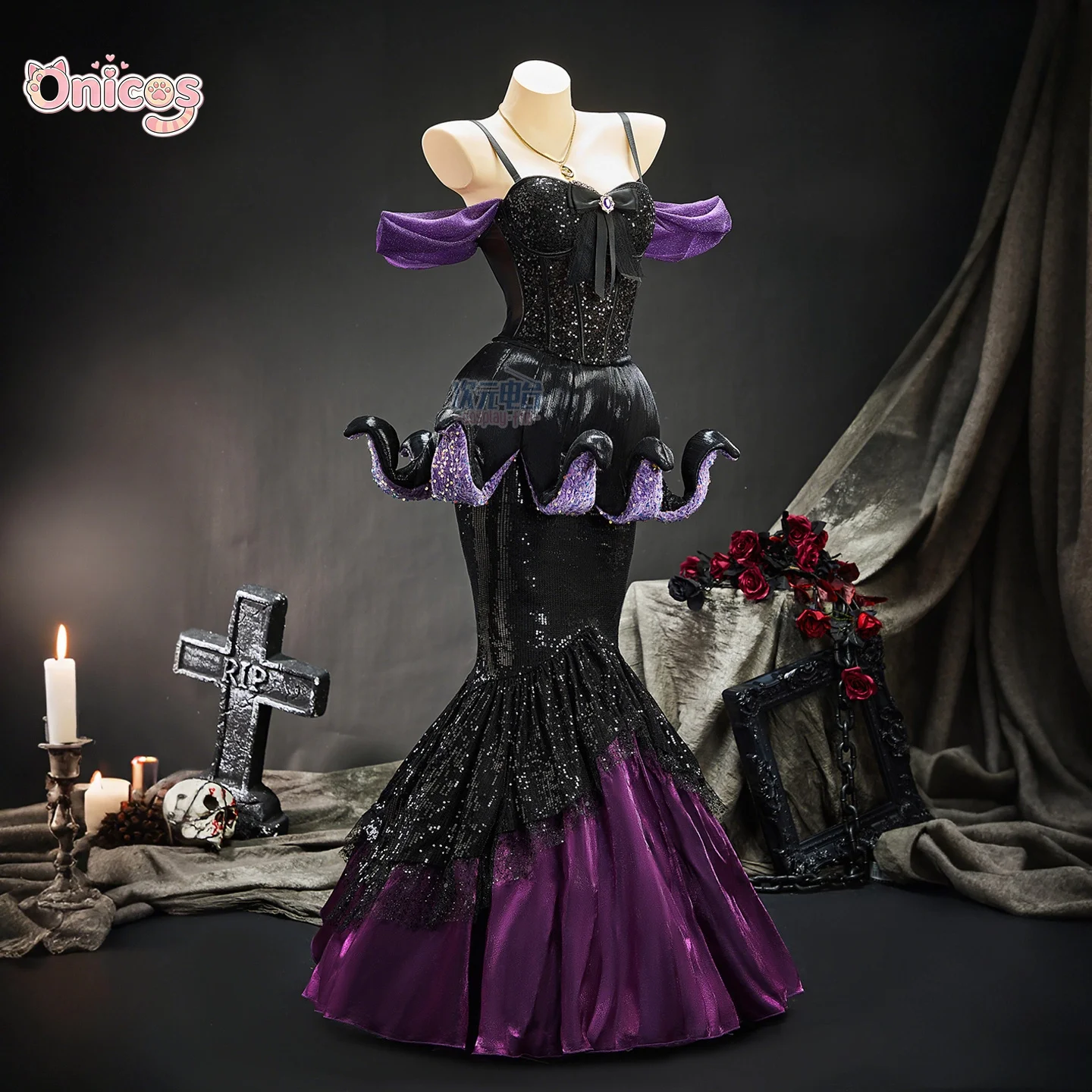 ZZZ Zenless Zone Zero Yidhari Cosplay Costume Fanart Banquet Evening Dress Halloween Carnival Party Role Play Clothes Onicos
ZZZ Zenless Zone Zero Yidhari Cosplay Costume Fanart Banquet Evening Dress Halloween Carnival Party Role Play Clothes Onicos