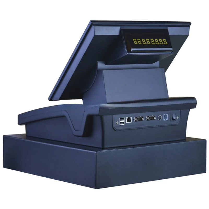 touch cash machine/cash system/pos hardware with Thermal Printer, customer display, Cash box, Software
touch cash machine/cash system/pos hardware with Thermal Printer, customer display, Cash box, Software