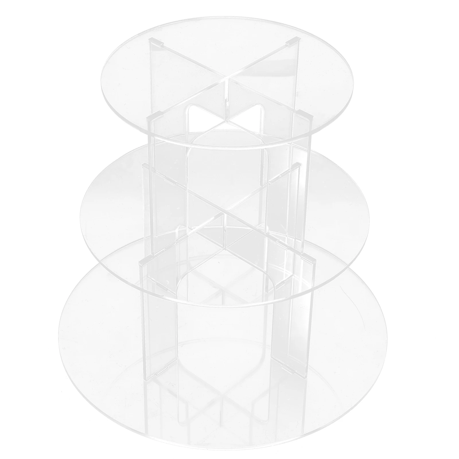 Multi Layer Cake Stand 3 Tier Acrylic Transparent Dessert Display Holder Wedding Party Supplies Kitchen Bar Accessories
Multi Layer Cake Stand 3 Tier Acrylic Transparent Dessert Display Holder Wedding Party Supplies Kitchen Bar Accessories