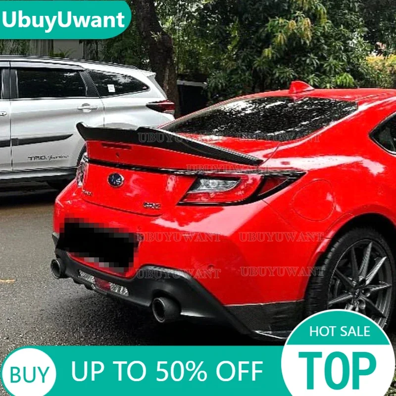 High Repurchase Rate ABS Modified Version Ducktail Rear Spoiler Wing For Toyota GR86 2021 2022
High Repurchase Rate ABS Modified Version Ducktail Rear Spoiler Wing For Toyota GR86 2021 2022
