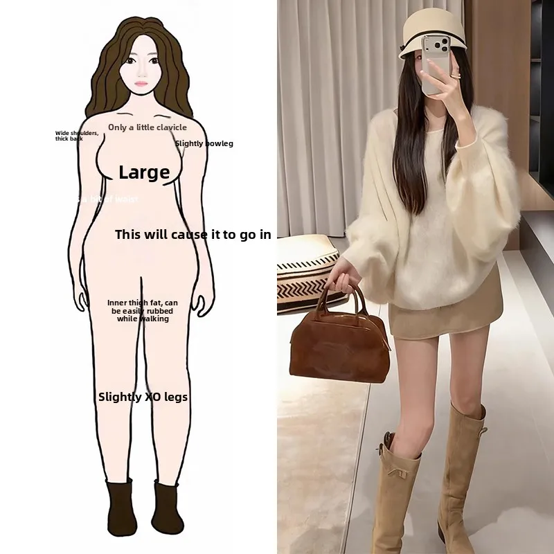 Minimalist Style Soft Cozy Shoulder Bared Knitted Sweater Half Skirt Women's Fashion Spring Autumn New Popular Top Bottom Set
Minimalist Style Soft Cozy Shoulder Bared Knitted Sweater Half Skirt Women's Fashion Spring Autumn New Popular Top Bottom Set
