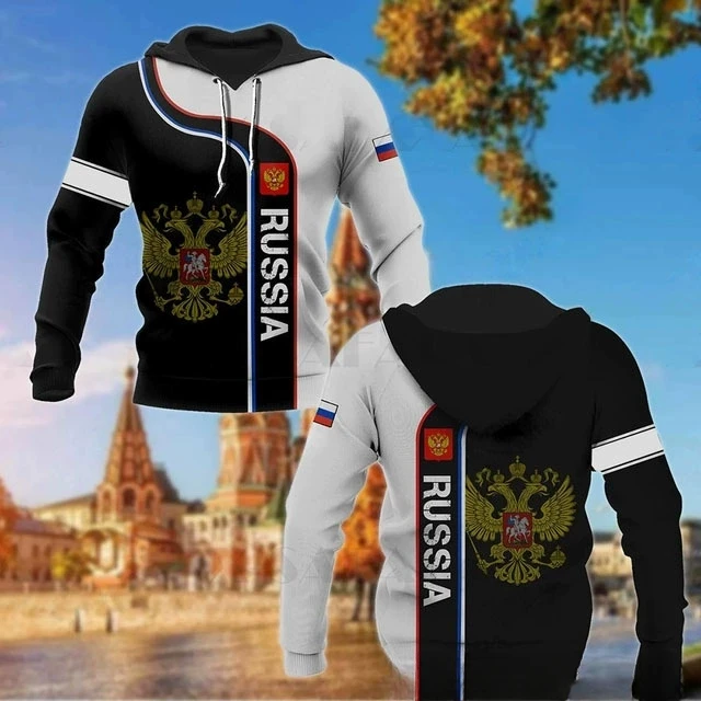 Russian Symbol Fashion 3D Print Hoodie Men Women Harajuku Long Sleeve Sweatshirts Hip Hop Tracksuits Cool Streetwear Pullovers
Russian Symbol Fashion 3D Print Hoodie Men Women Harajuku Long Sleeve Sweatshirts Hip Hop Tracksuits Cool Streetwear Pullovers