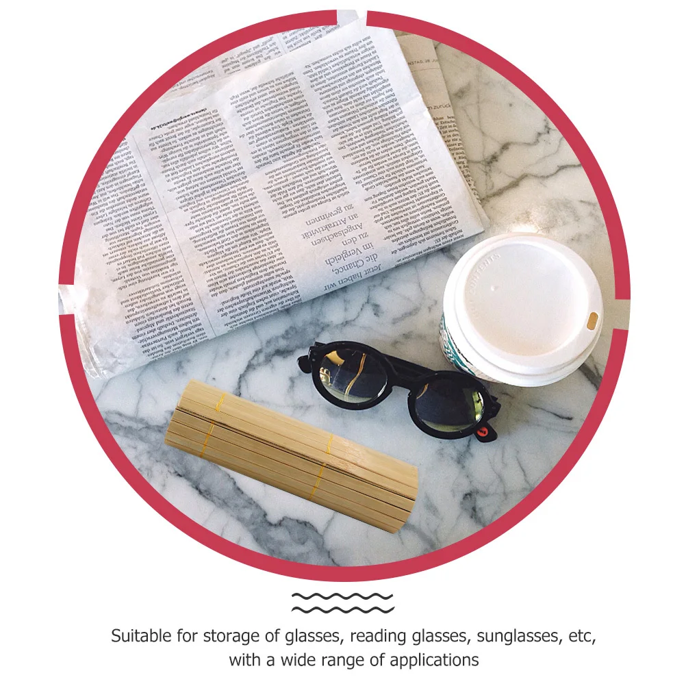 Bamboo Glasses Storage Box High-End Fashion Design Practical Gift for Elderly Sunglasses Reading Glasses Protector
Bamboo Glasses Storage Box High-End Fashion Design Practical Gift for Elderly Sunglasses Reading Glasses Protector