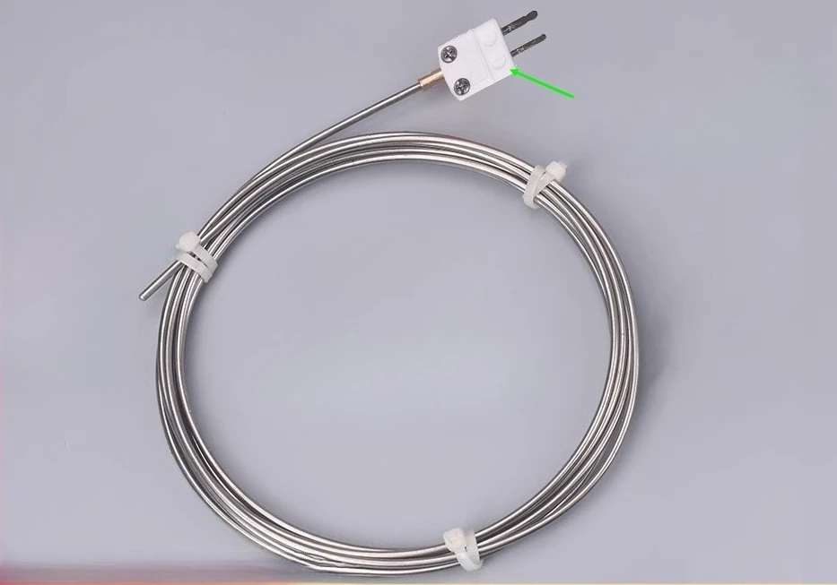 N-тип K-типа φ 1,0 мм 1,5 мм 2,0 мм бронированная термопара с керамической вилкой, высокотемпературный датчик температуры
N-тип K-типа φ 1,0 мм 1,5 мм 2,0 мм бронированная термопара с керамической вилкой, высокотемпературный датчик температуры