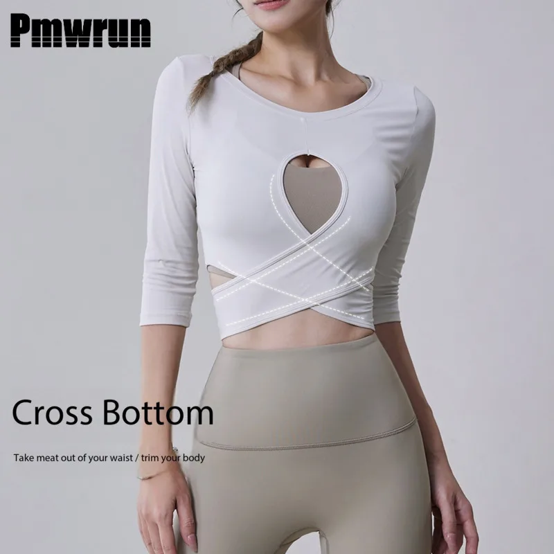Pmwrun 2025 Spring/Summer Elastic Sports Fitness Clothing For Women Sexy Yoga Half Sleeves Slim Fit Slimming Running Skirts
Pmwrun 2025 Spring/Summer Elastic Sports Fitness Clothing For Women Sexy Yoga Half Sleeves Slim Fit Slimming Running Skirts