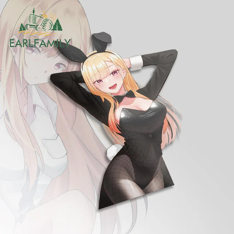 EARLFAMILY 13 см X 9,7 см Bunny Marin автомобильные наклейки сексуальные аниме солнцезащитные наклейки окклюзия царапины бампер простая защита двери автомобиля
EARLFAMILY 13 см X 9,7 см Bunny Marin автомобильные наклейки сексуальные аниме солнцезащитные наклейки окклюзия царапины бампер простая защита двери автомобиля