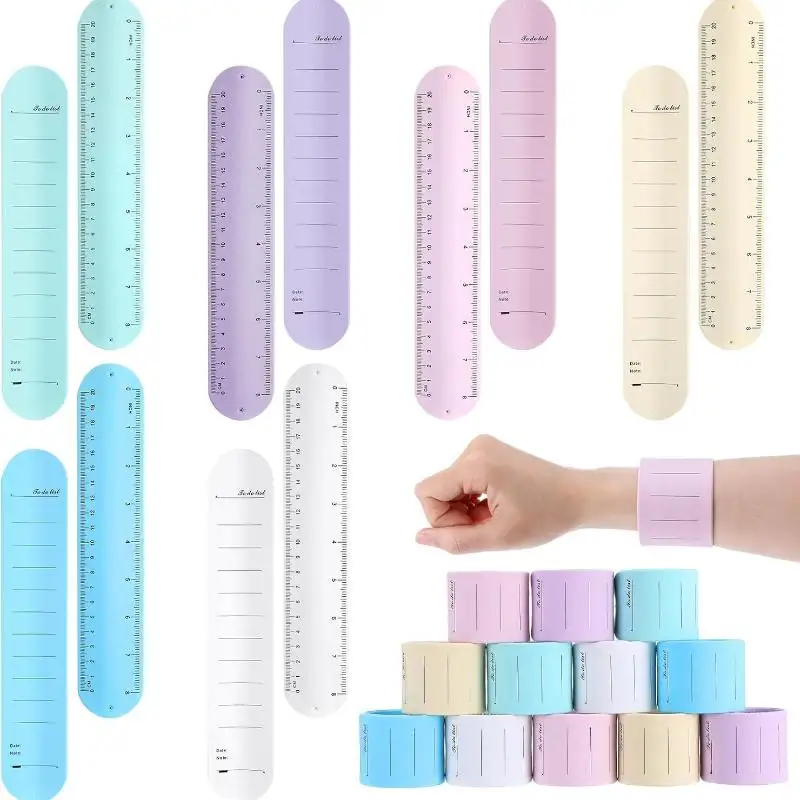 1Pc Waterproof Erasable Silicone Wristband with Scale Reusable Writeable To-Do List Wrist Strap Memory Aid for Forgetful Elderly
1Pc Waterproof Erasable Silicone Wristband with Scale Reusable Writeable To-Do List Wrist Strap Memory Aid for Forgetful Elderly