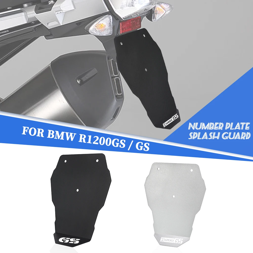 Fender License Plate Rear Splash Guard Number Holder For BMW R1200GS R12 G/S R1200GS R1250GS Adventure R12 G/S 2013-2026 2027
Fender License Plate Rear Splash Guard Number Holder For BMW R1200GS R12 G/S R1200GS R1250GS Adventure R12 G/S 2013-2026 2027