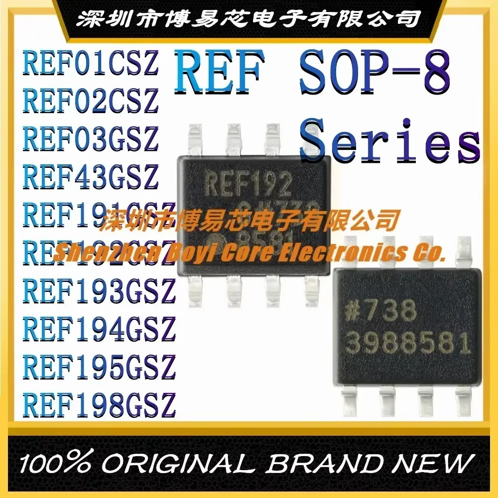 REF01CSZ REF02CSZ REF03GSZ REF43GSZ REF191GSZ REF192GSZ REF193GSZ REF194GSZ REF195GSZ REF198GSZEvaluation board
REF01CSZ REF02CSZ REF03GSZ REF43GSZ REF191GSZ REF192GSZ REF193GSZ REF194GSZ REF195GSZ REF198GSZEvaluation board