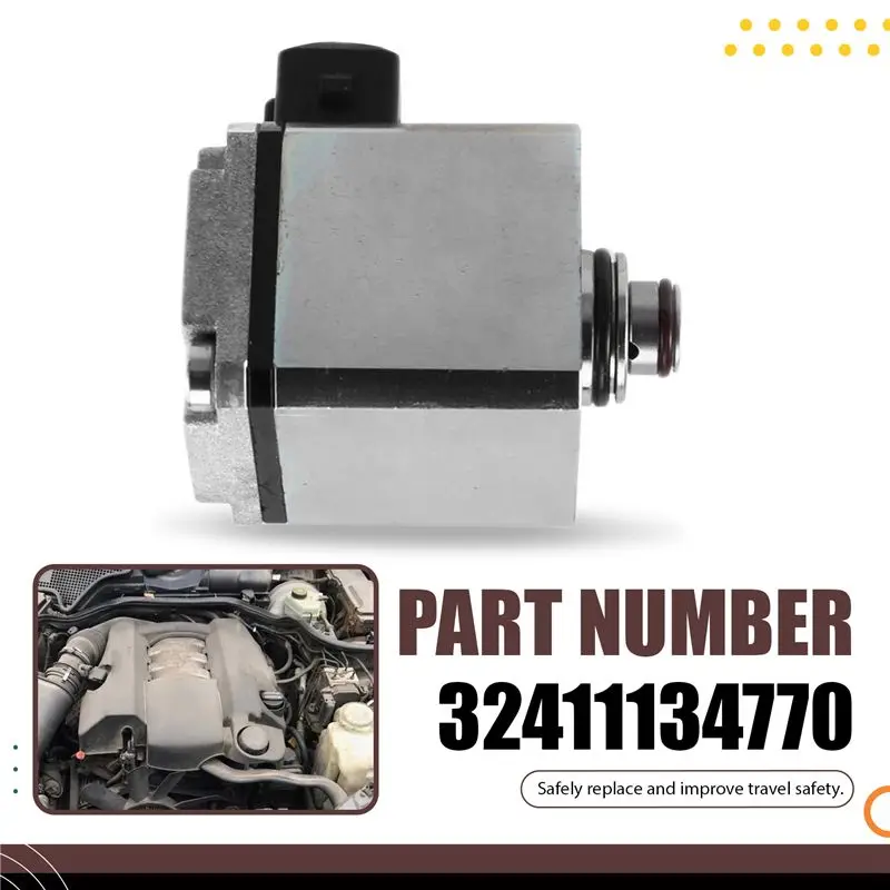 HOT-Car W210/S210 For BMW E34 E39 Hydraulic Steering Rack Solenoid Valve 32411134770,Car W210/S210 F
HOT-Car W210/S210 For BMW E34 E39 Hydraulic Steering Rack Solenoid Valve 32411134770,Car W210/S210 F