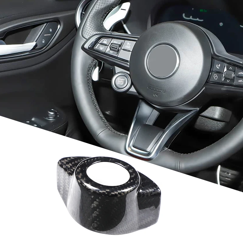 Start Button Trim Ring Start Stop Surround Frame Decoration One-Click Ignition Frame Trim For Alfa Romeo Giulia 952 2017-2019
Start Button Trim Ring Start Stop Surround Frame Decoration One-Click Ignition Frame Trim For Alfa Romeo Giulia 952 2017-2019
