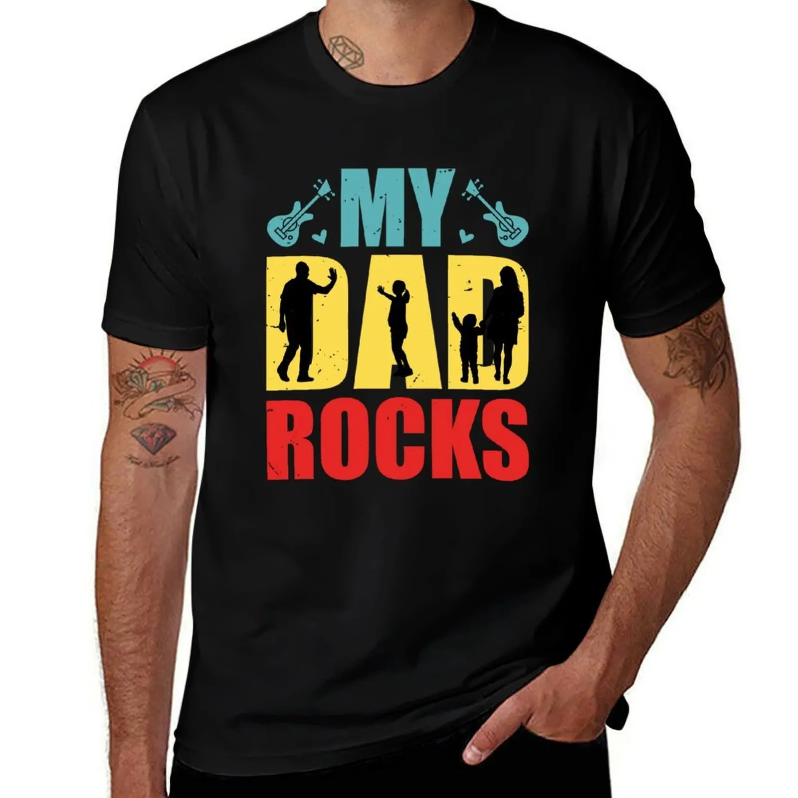 Футболка My Dad Rocks Music Art, футболка с аниме, черные подарки для парня, футболки для мужчин
Футболка My Dad Rocks Music Art, футболка с аниме, черные подарки для парня, футболки для мужчин