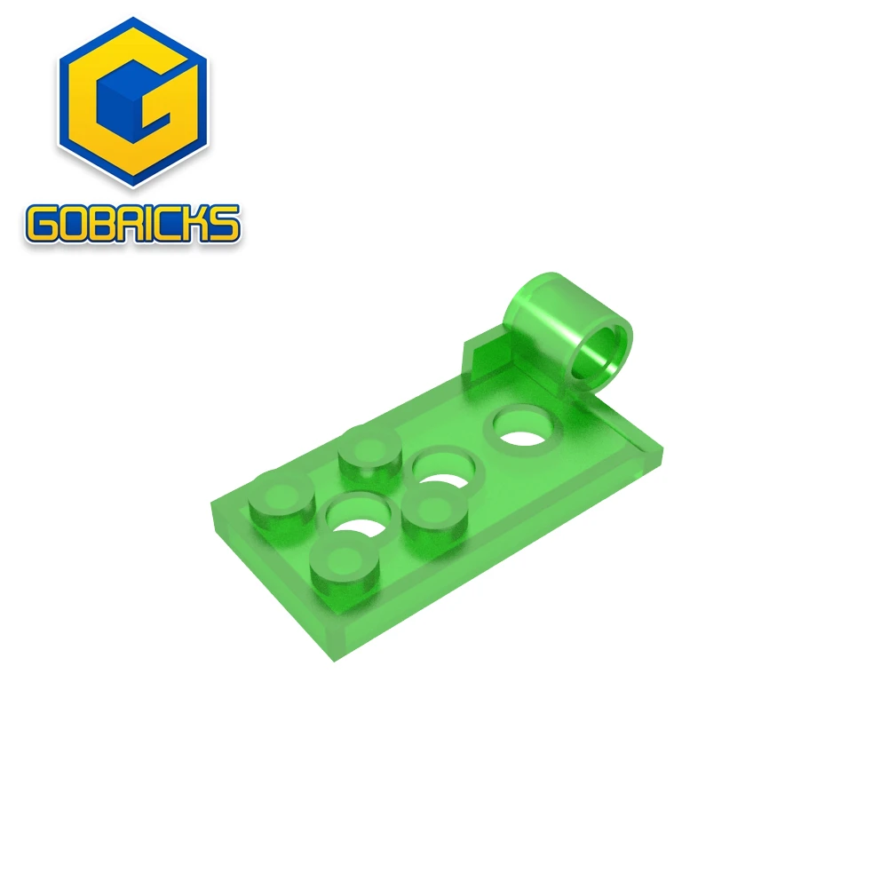 Строительные блоки Gobricks GDS-975 Техническая шарнирная пластина 2x4 с отверстием для штифта и 3 отверстиями, совместимая с lego 98285 DIY
Строительные блоки Gobricks GDS-975 Техническая шарнирная пластина 2x4 с отверстием для штифта и 3 отверстиями, совместимая с lego 98285 DIY