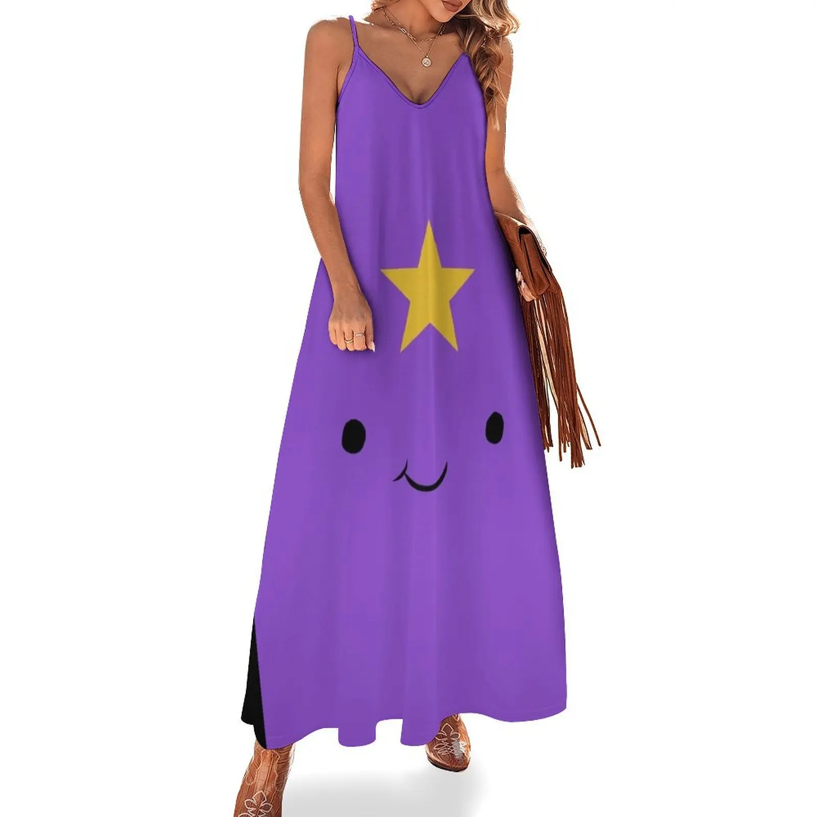 LSP (Lumpy Space Princess) Smile Sleeveless Dress clothes for woman summer dress womens 2025 women's evening dress 2025
LSP (Lumpy Space Princess) Smile Sleeveless Dress clothes for woman summer dress womens 2025 women's evening dress 2025