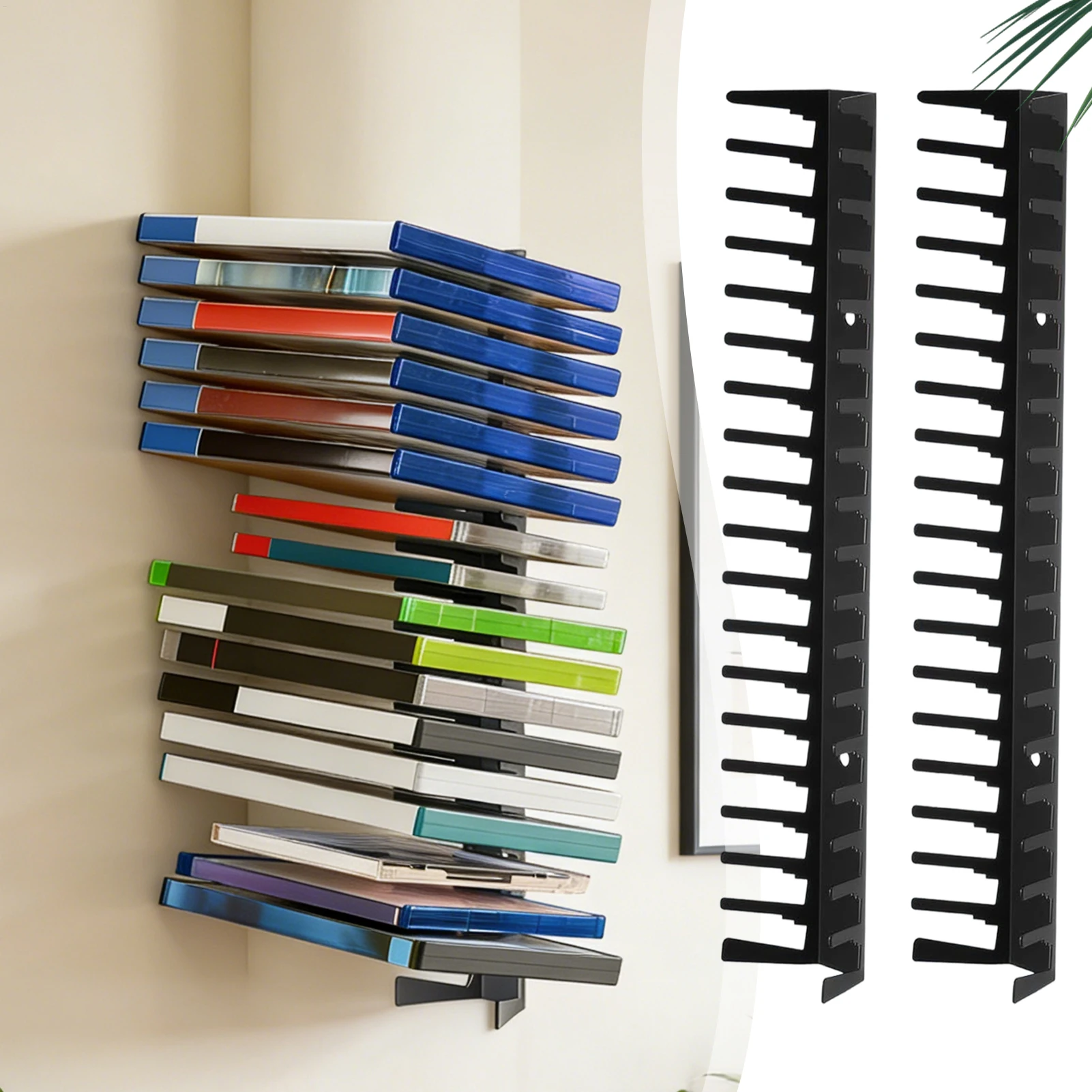 Полка для видеоигр, 2-х предметное настенное крепление, металлическая сверхмощная стойка, игровые органайзеры и хранилище для гостиной, спальни, офисного оборудования
Полка для видеоигр, 2-х предметное настенное крепление, металлическая сверхмощная стойка, игровые органайзеры и хранилище для гостиной, спальни, офисного оборудования