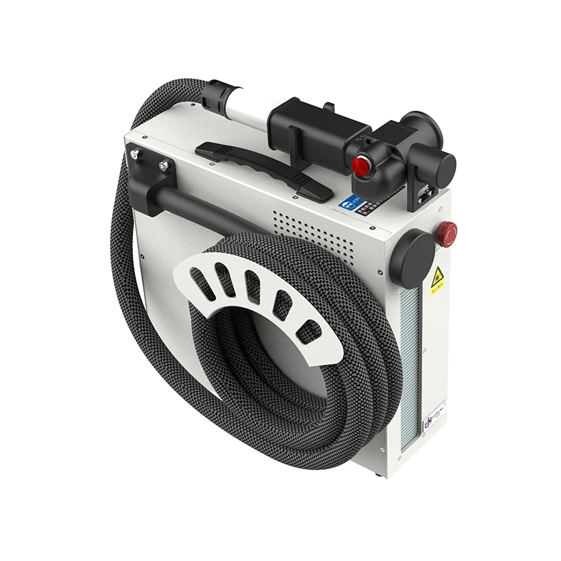 Hand Held Laser Cleaning Machine for Wood Metal Rust Removal