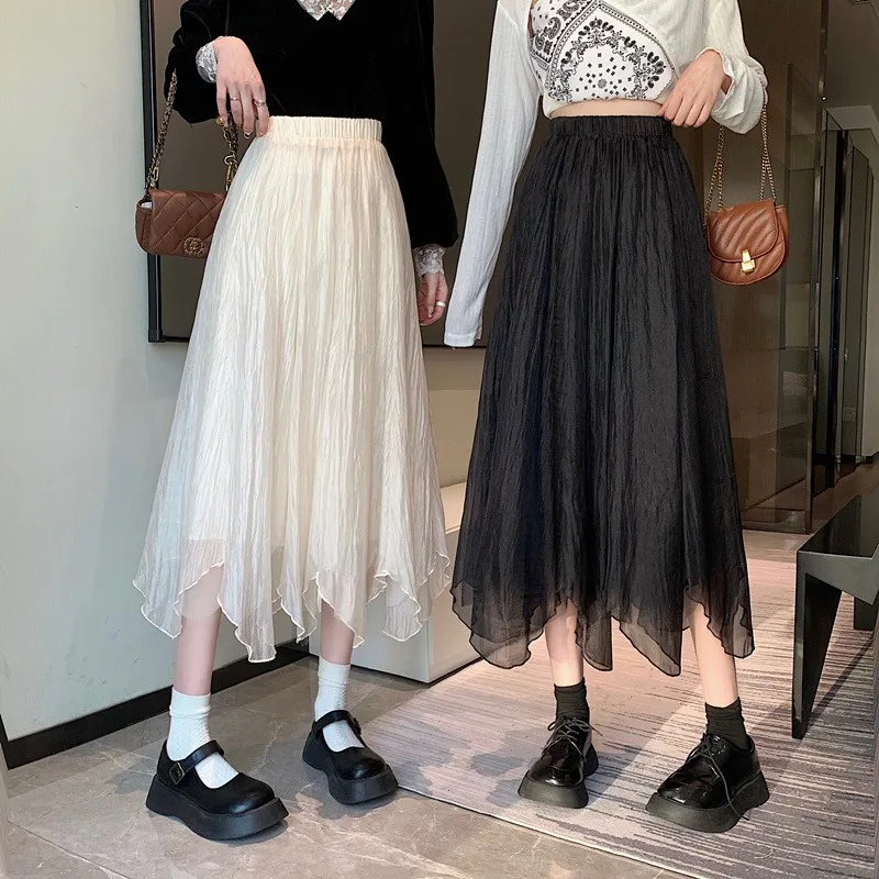 New hot selling korean fashion girls cute asymmetric skirt womens casual sexy female OL aesthetic woman skirts dropshipping
New hot selling korean fashion girls cute asymmetric skirt womens casual sexy female OL aesthetic woman skirts dropshipping
