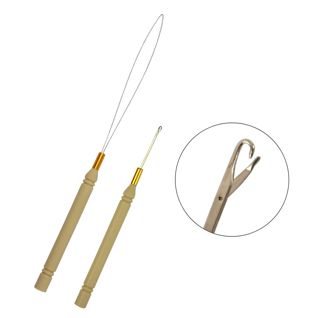 12Pcs Crochet Hook Crochet Locks Ventilating Needle Hair Pulling Loop Threader Dreadlocks Accessories for Wig Making Braiding
12Pcs Crochet Hook Crochet Locks Ventilating Needle Hair Pulling Loop Threader Dreadlocks Accessories for Wig Making Braiding