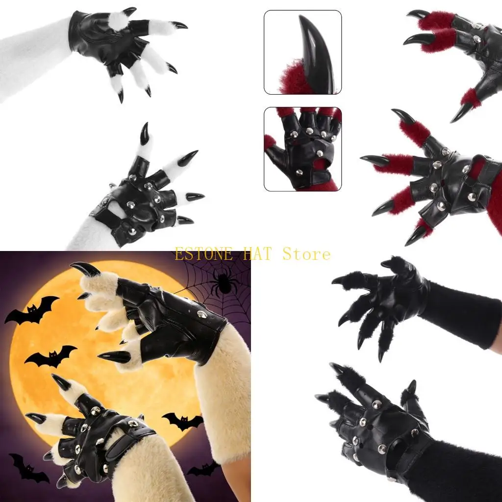 49MF Plush Cats Paws Gloves Soft Padded Cosplay Accessories 5 Colors Available
49MF Plush Cats Paws Gloves Soft Padded Cosplay Accessories 5 Colors Available