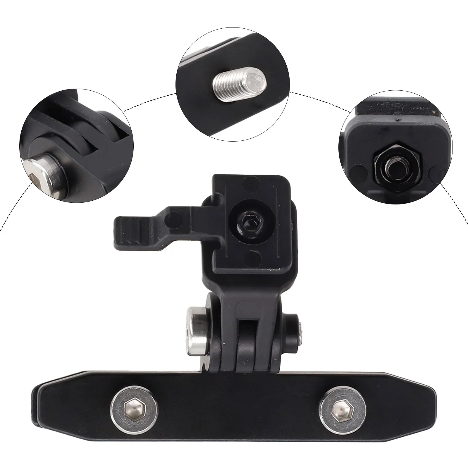 1 Pc Bicycle Saddle Light Mount For Trek Bontrager Headlight Holder Aluminum Alloy Bicycle Saddle Rail Rear Light Bracket
1 Pc Bicycle Saddle Light Mount For Trek Bontrager Headlight Holder Aluminum Alloy Bicycle Saddle Rail Rear Light Bracket