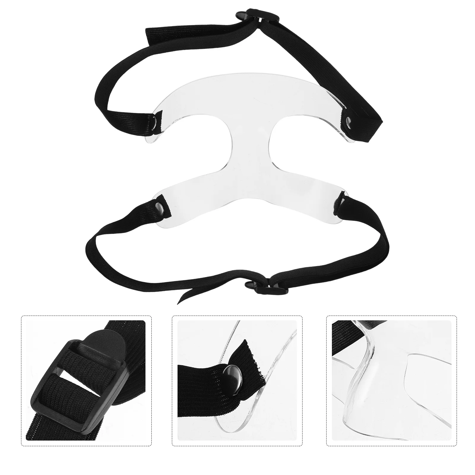 Adjustable Guard Sports Face Mask for Men Women Basketball Football Protective Breathable Athletic Face Guard
Adjustable Guard Sports Face Mask for Men Women Basketball Football Protective Breathable Athletic Face Guard