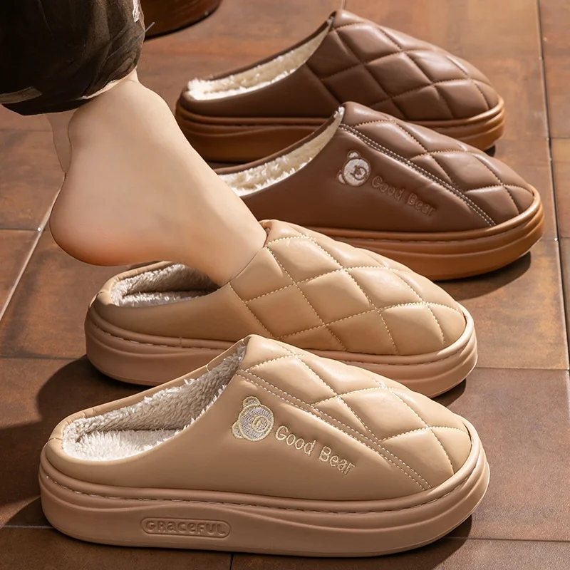 Winter Thickened waterproof elderly cotton shoes anti-slip wear-resistant rubber sole warm and water-splashing
Winter Thickened waterproof elderly cotton shoes anti-slip wear-resistant rubber sole warm and water-splashing