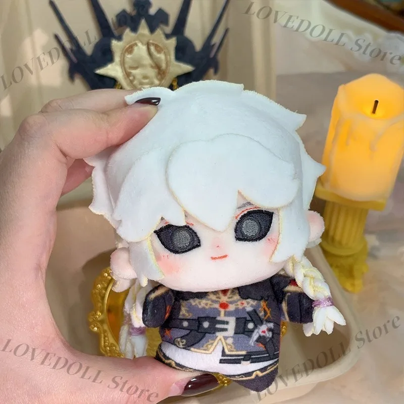 Game Identity V Ithaqua Eclipse Kawaii Cosplay Mini Doll NuNu Body 10cm Cartoon Anime Soft Cotton Toy Figures Decor Gifts
Game Identity V Ithaqua Eclipse Kawaii Cosplay Mini Doll NuNu Body 10cm Cartoon Anime Soft Cotton Toy Figures Decor Gifts