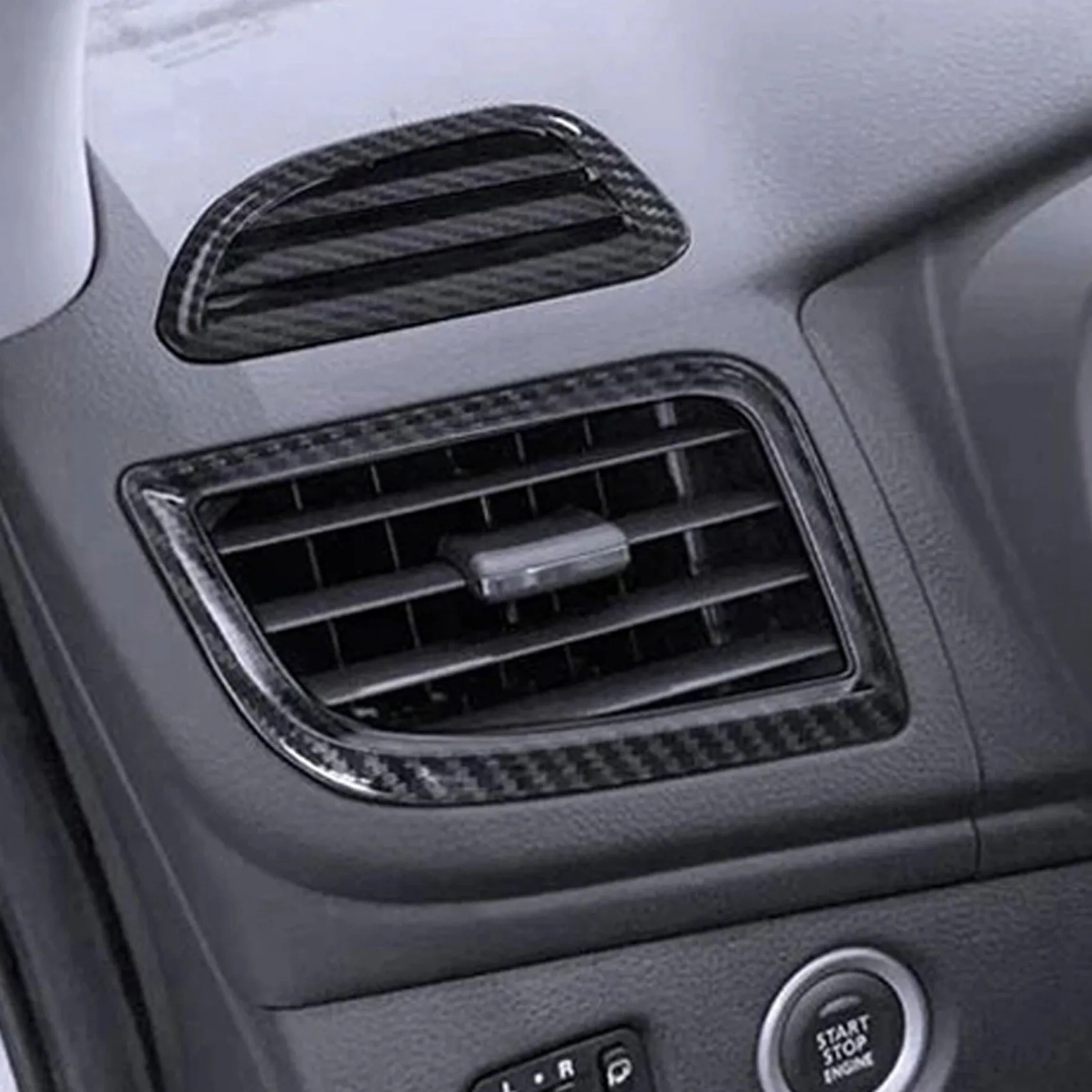 For Mitsubishi Pajero Sport 2020 2PC Carbon Fiber ABS Car Air Conditioning Vent Outlet Cover Trim Car Styling-N30R
For Mitsubishi Pajero Sport 2020 2PC Carbon Fiber ABS Car Air Conditioning Vent Outlet Cover Trim Car Styling-N30R