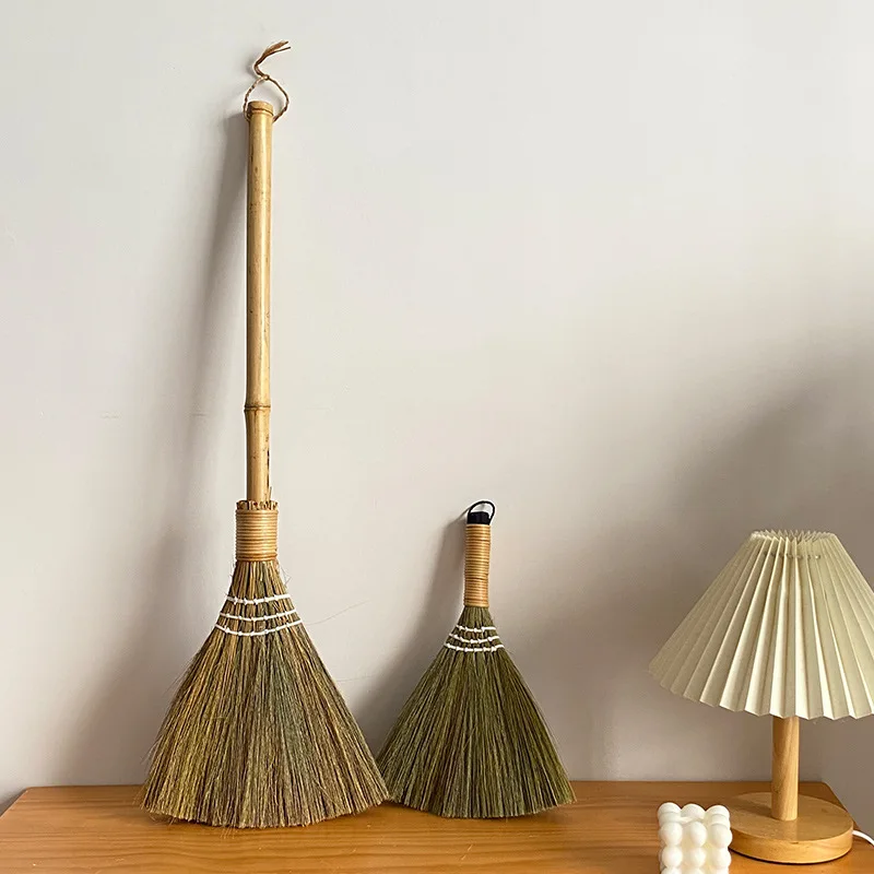 CZ long pole bamboo pole miscanthus woven broom living room sofa cleaning bamboo soft broom household dust cleaning
CZ long pole bamboo pole miscanthus woven broom living room sofa cleaning bamboo soft broom household dust cleaning